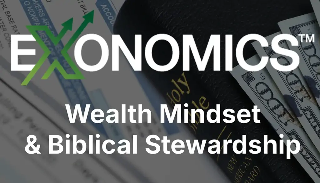 Exonomics Wealth Mindset & Biblical Stewardship