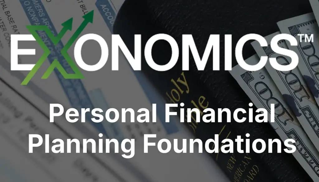 Exonomics Personal Financial Planning Foundations