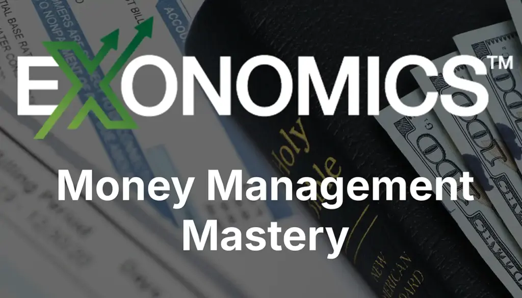 Exonomics Money Management Mastery